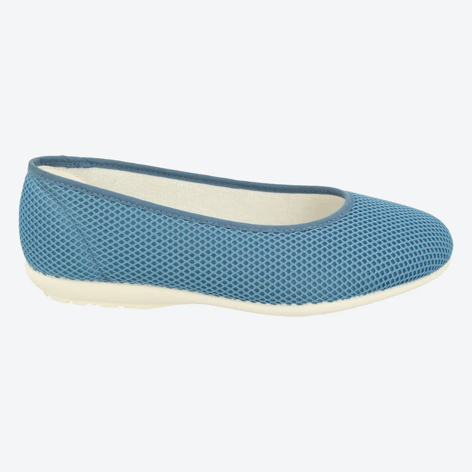 Womens Wide Fit DB Melissa Slippers - Image 5