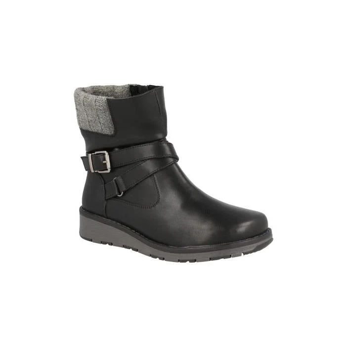 Women's Wide Fit DB Mink Boots - Image 3