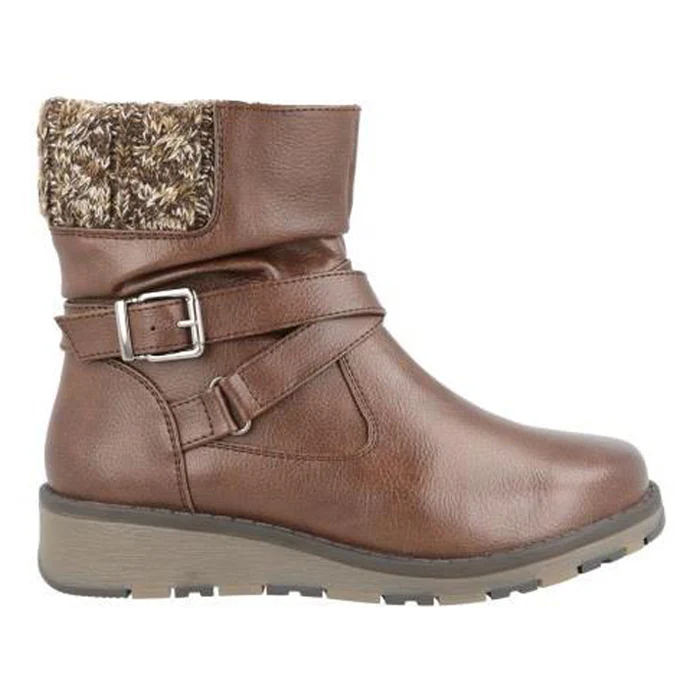 Women's Wide Fit DB Mink Boots - Image 9