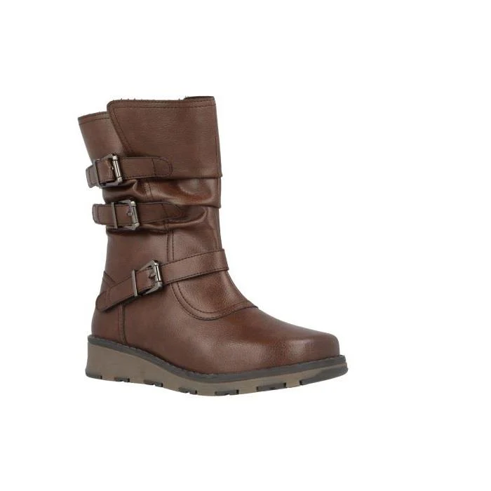 Women's Wide Fit DB Muntjac Boots - Image 8