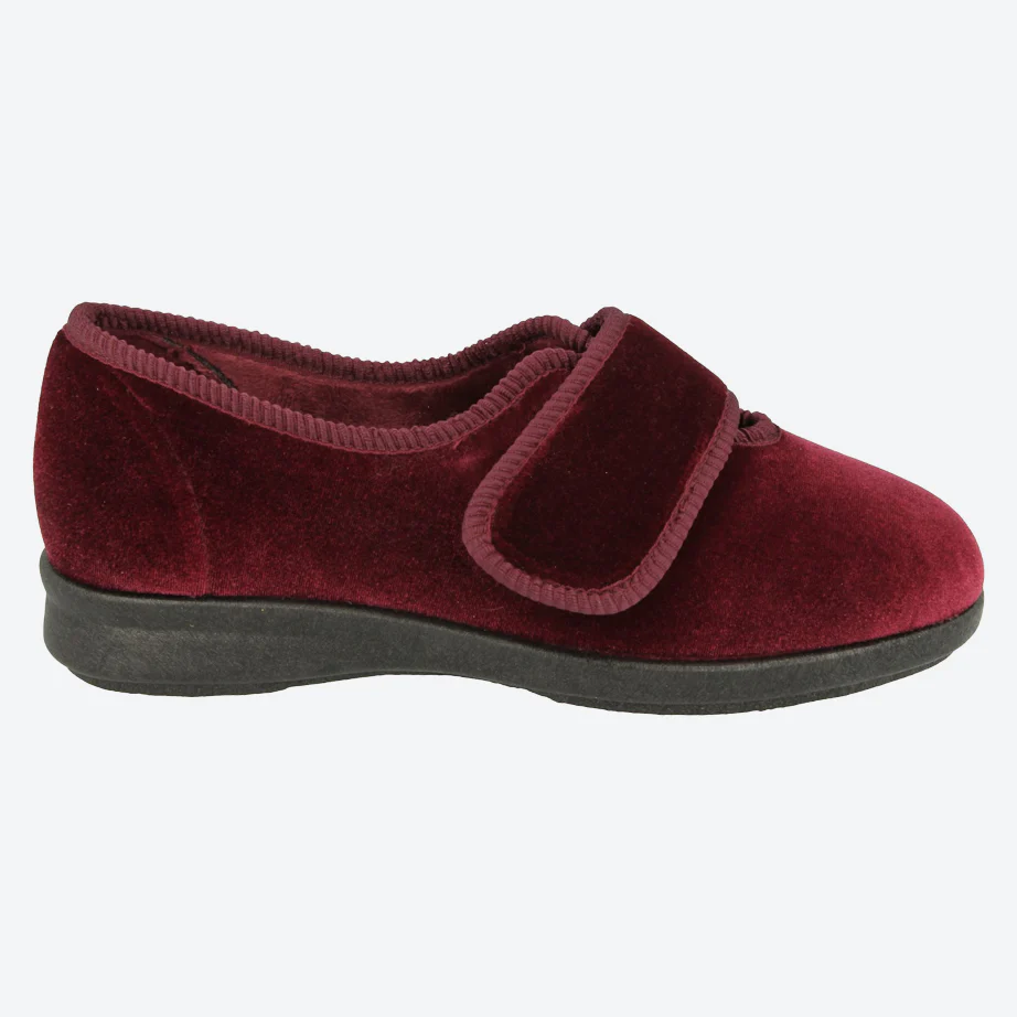 Womens Wide Fit DB Nellie Slippers - Image 10