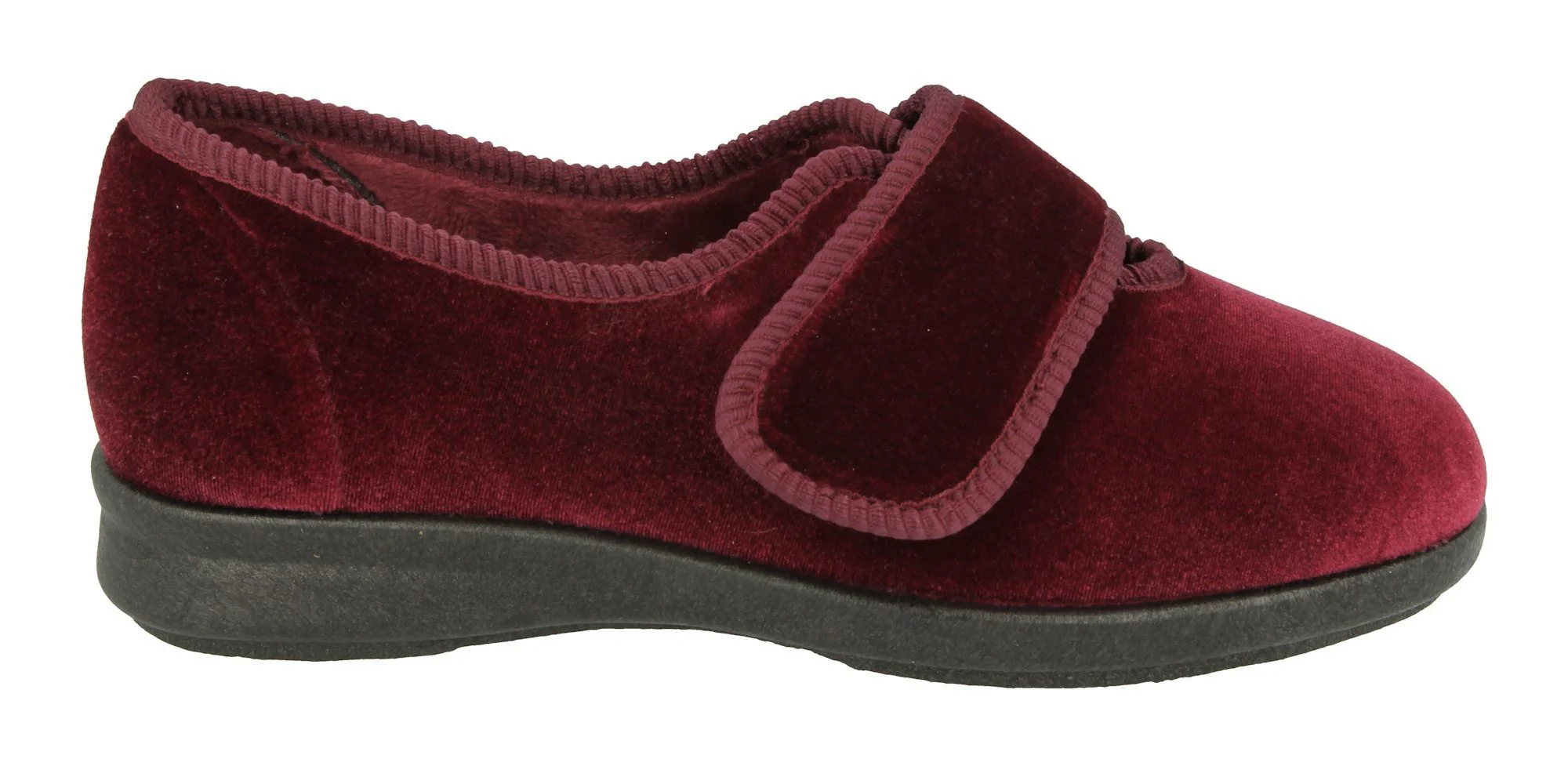 Womens Wide Fit DB Nellie Slippers - Image 11