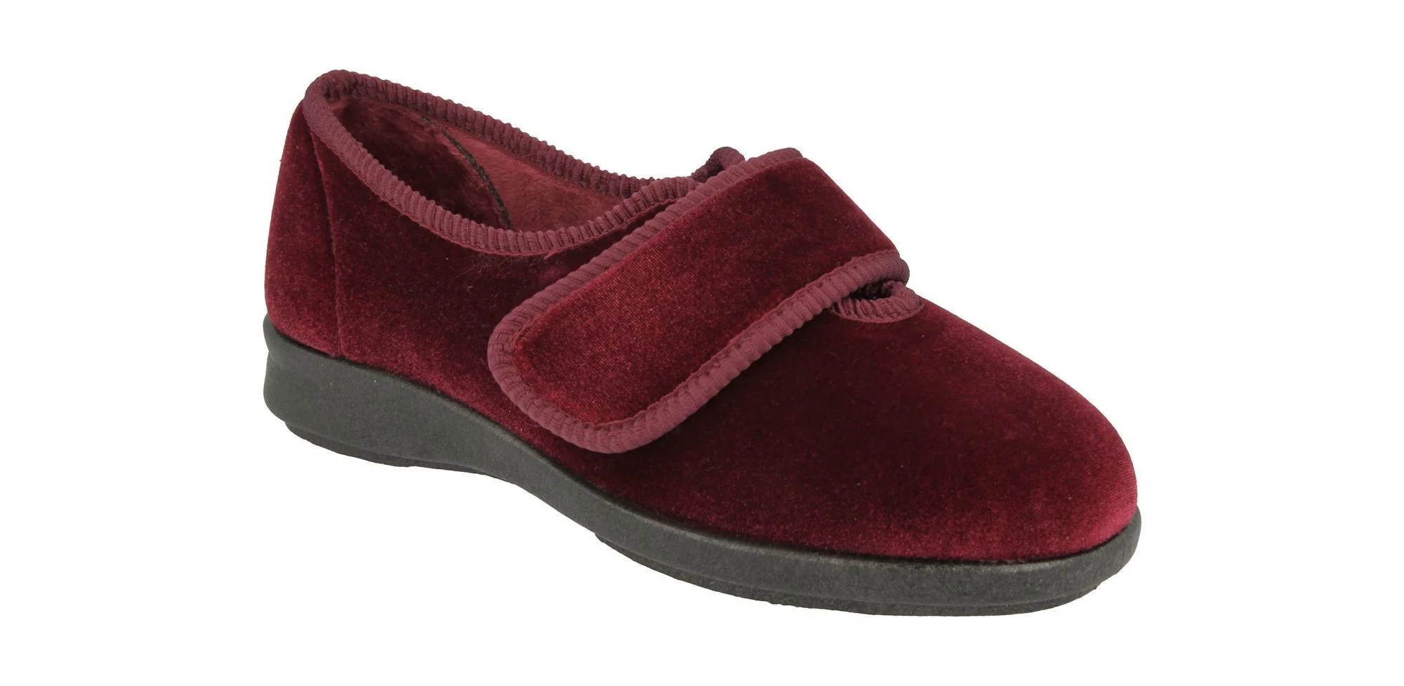 Womens Wide Fit DB Nellie Slippers - Image 12