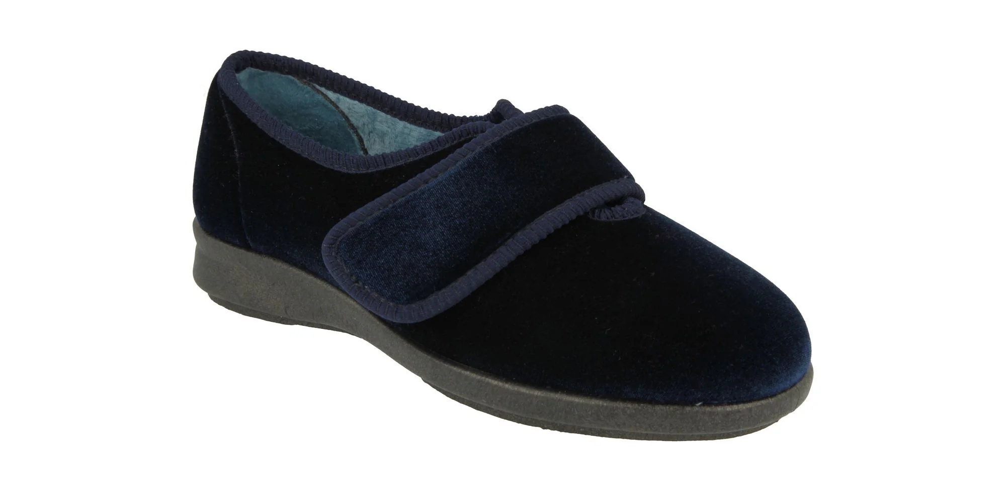 Womens Wide Fit DB Nellie Slippers - Image 6