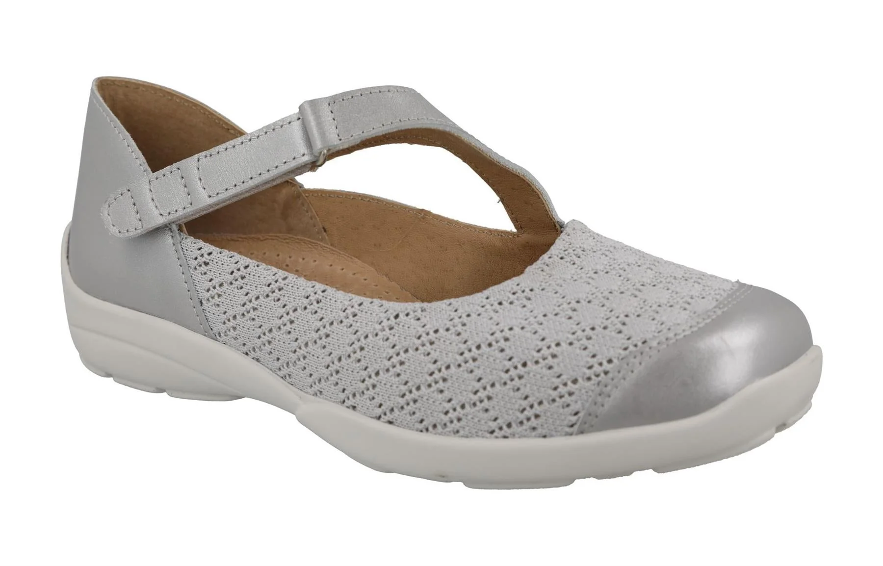 Women's Wide Fit DB Newt Shoes - Image 4