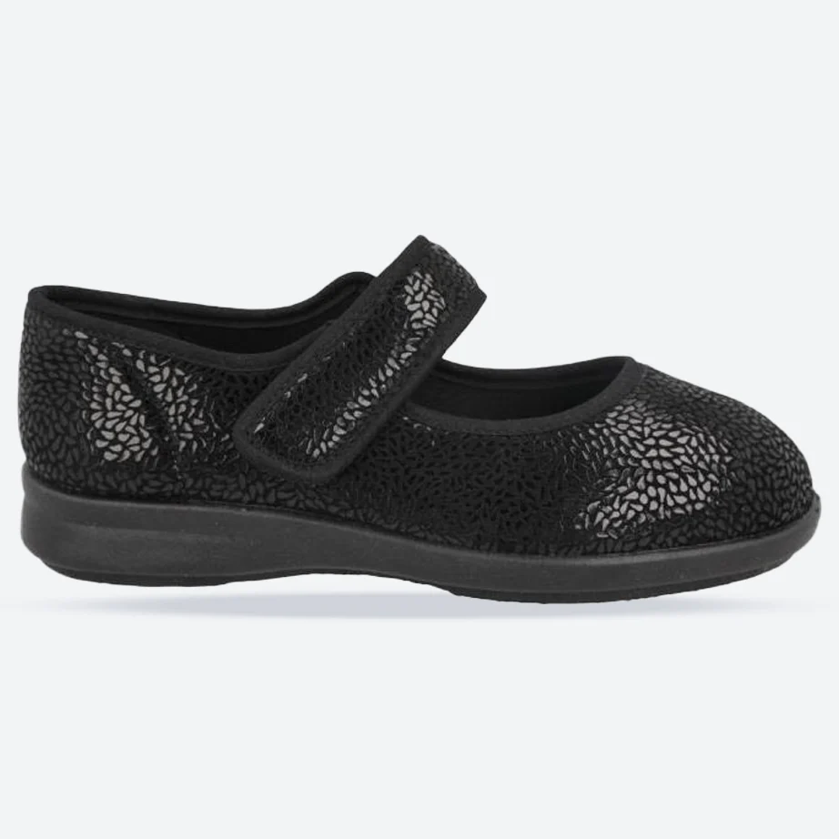 Women's Wide Fit DB Nieve Slippers