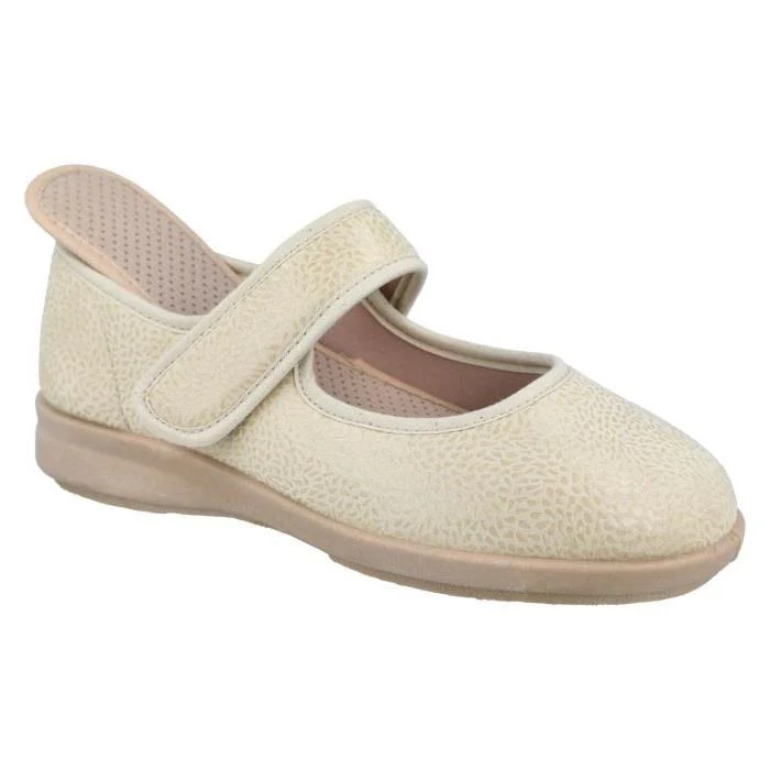 Women's Wide Fit DB Nieve Slippers - Image 10