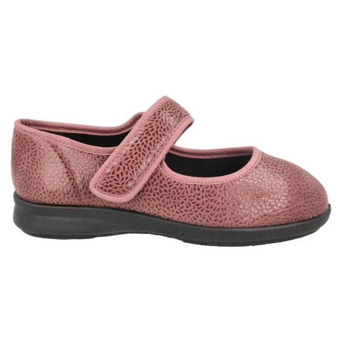 Women's Wide Fit DB Nieve Slippers - Image 11