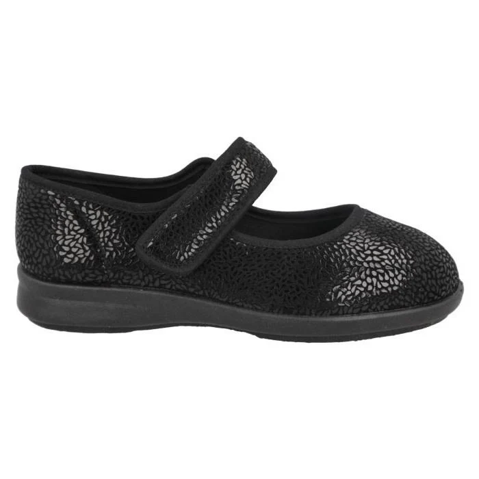 Women's Wide Fit DB Nieve Slippers - Image 2