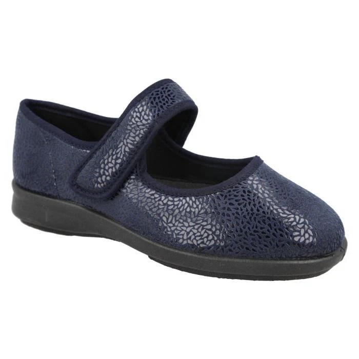 Women's Wide Fit DB Nieve Slippers - Image 6