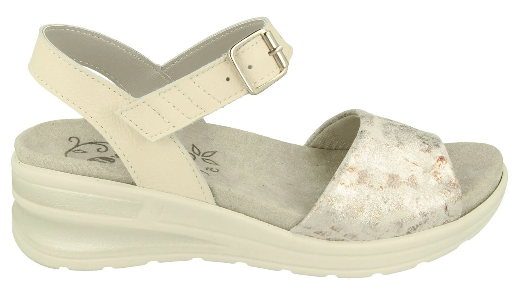 Womens Wide Fit DB Nightjar Sandals - Image 2