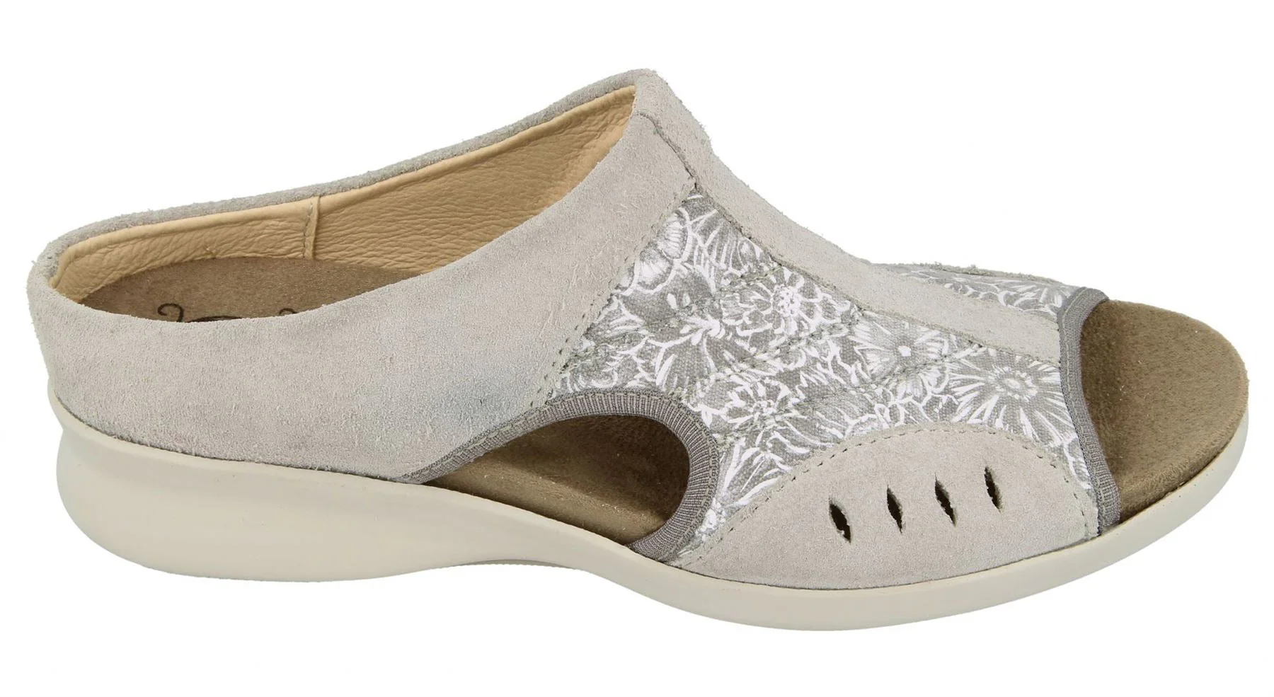 Womens Wide Fit DB Octavia Sandals - Image 2