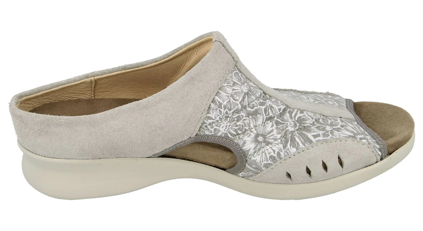 Womens Wide Fit DB Octavia Sandals - Image 3