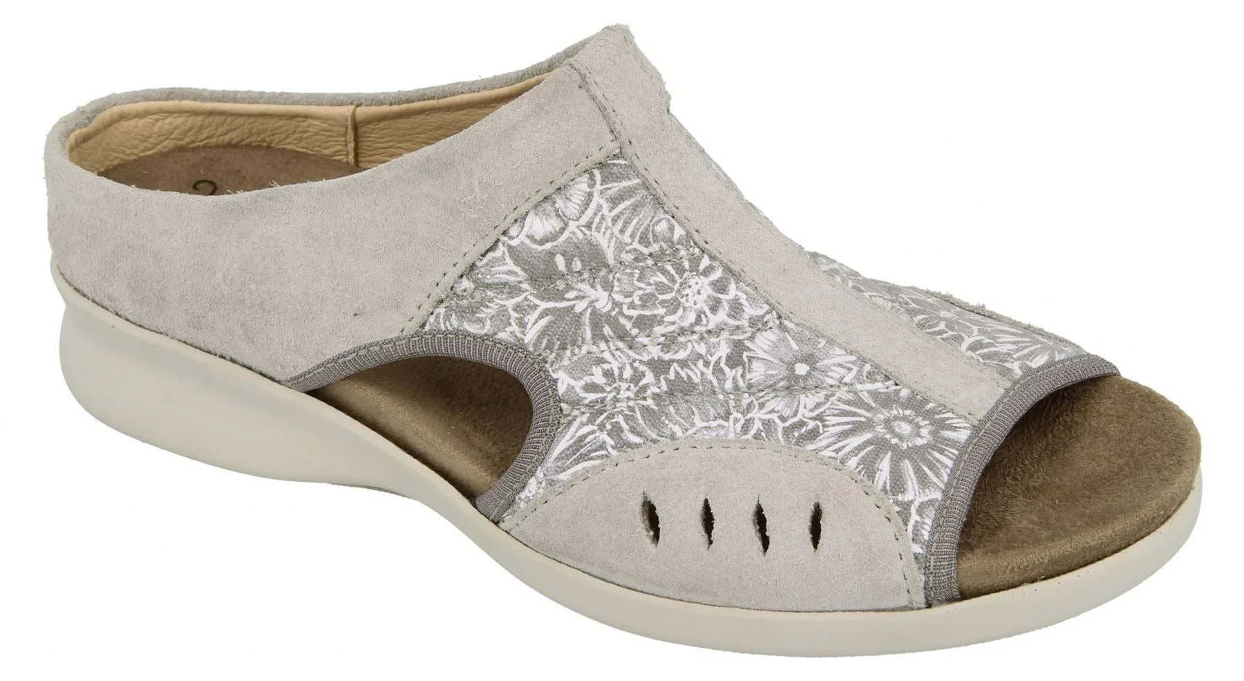 Womens Wide Fit DB Octavia Sandals - Image 4
