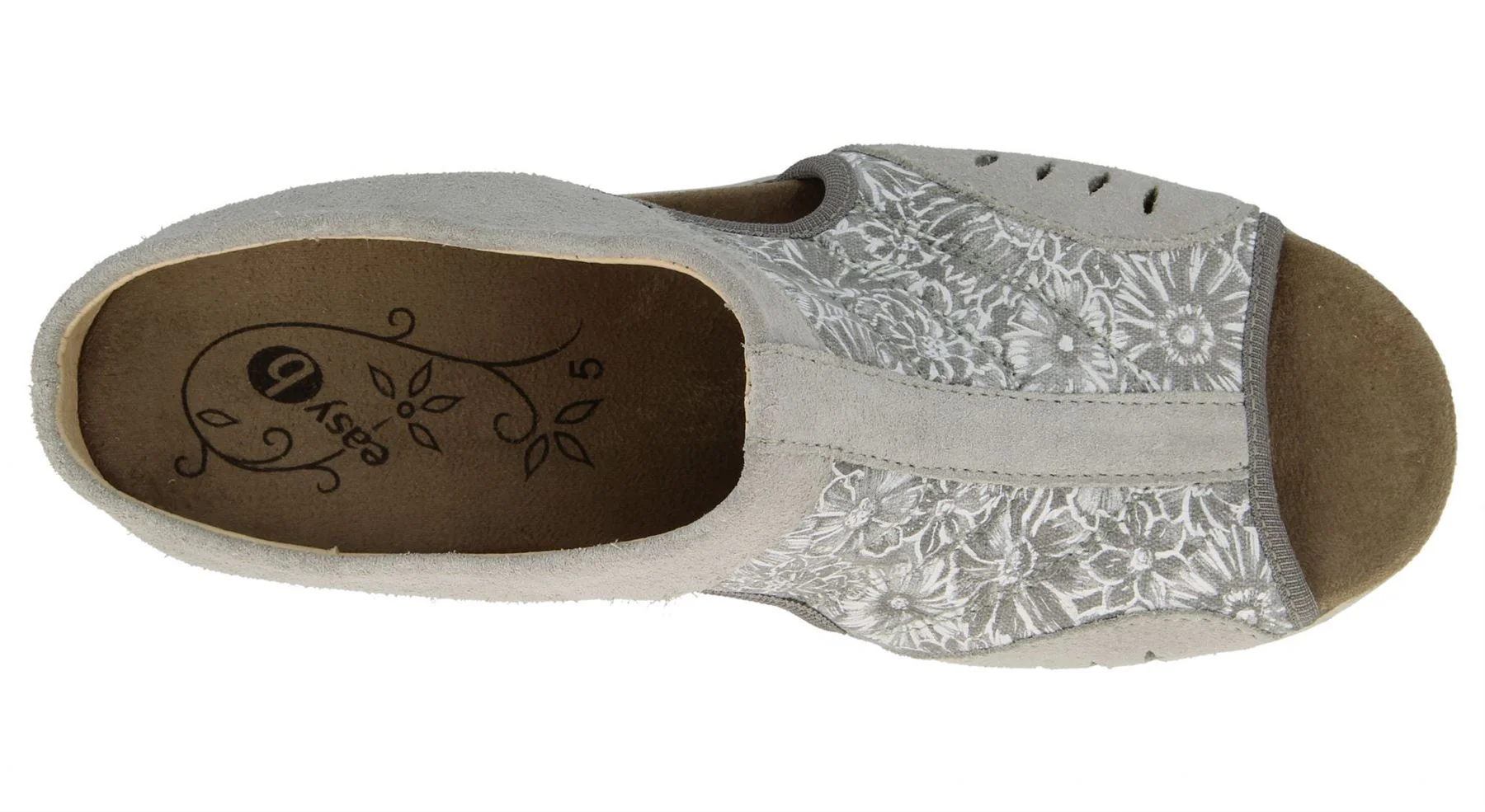 Womens Wide Fit DB Octavia Sandals - Image 5