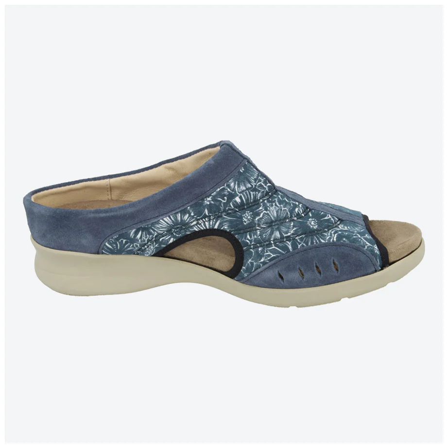 Womens Wide Fit DB Octavia Sandals - Image 6