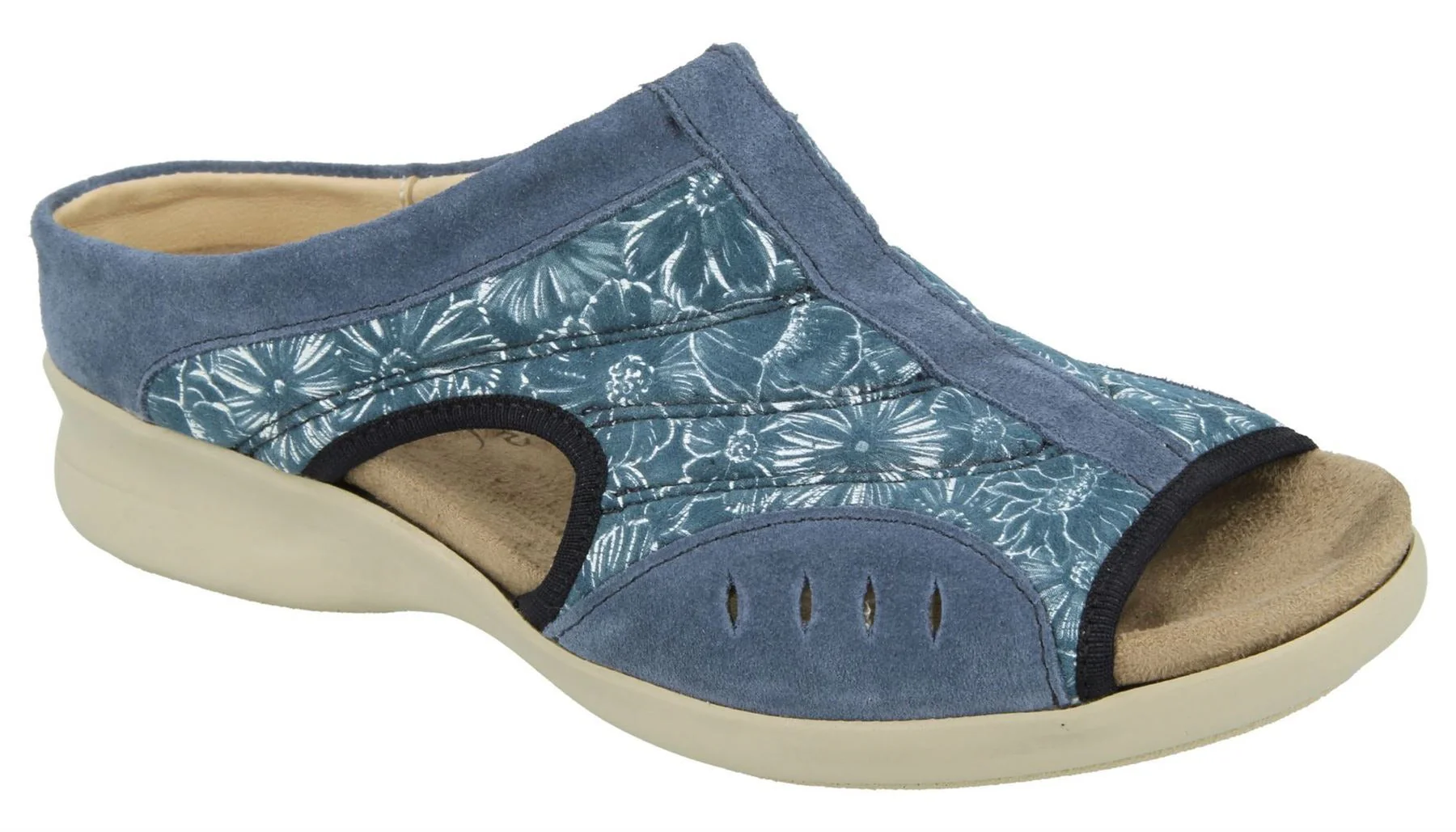Womens Wide Fit DB Octavia Sandals - Image 7