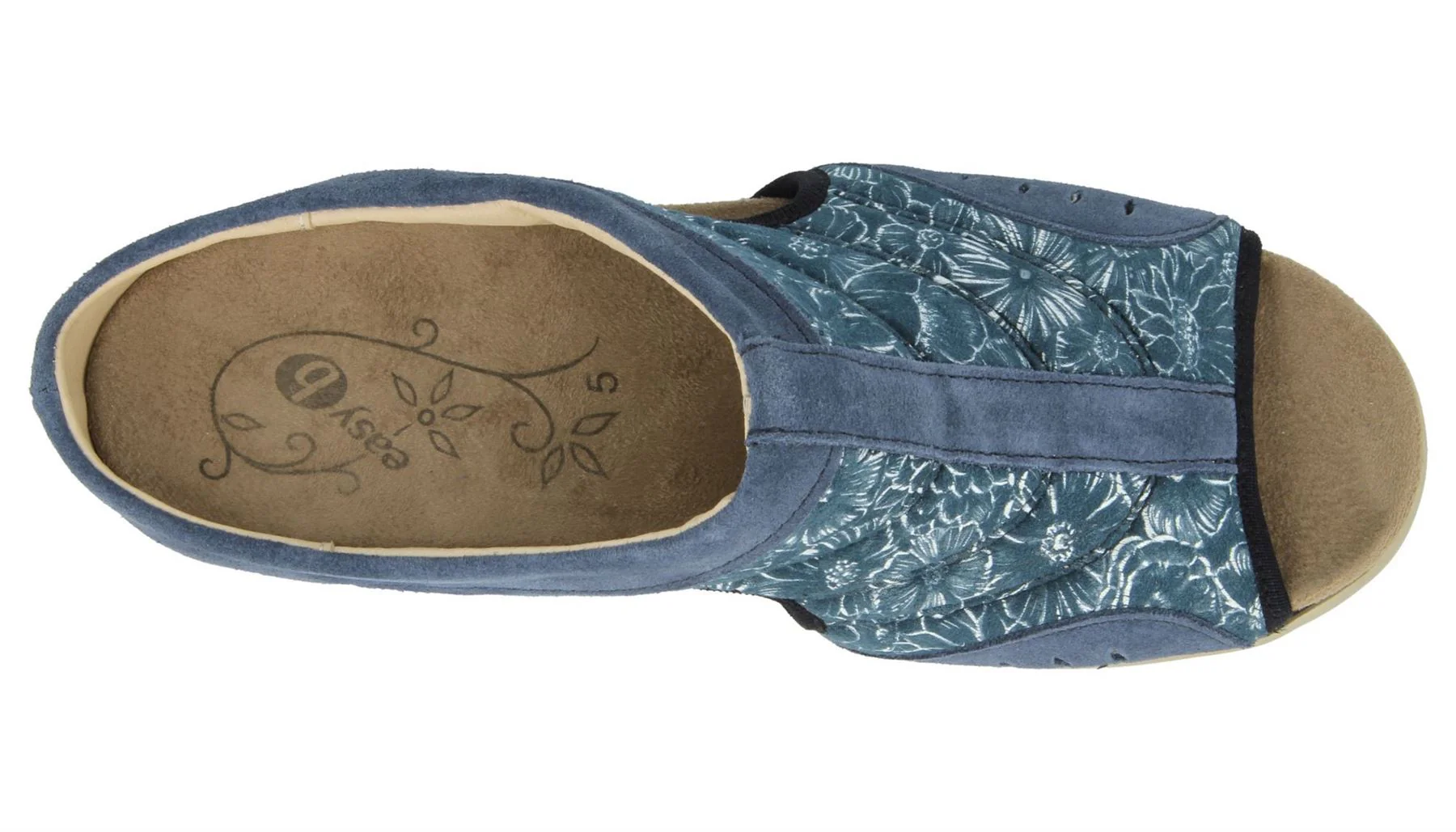 Womens Wide Fit DB Octavia Sandals - Image 8