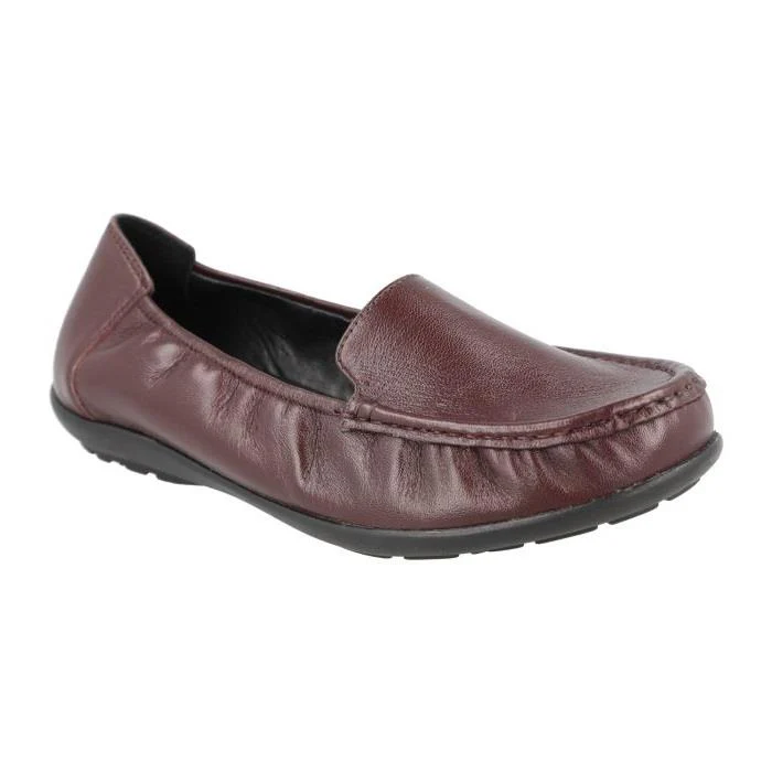 Women's Wide Fit DB Partridge Loafer Shoes - Image 12