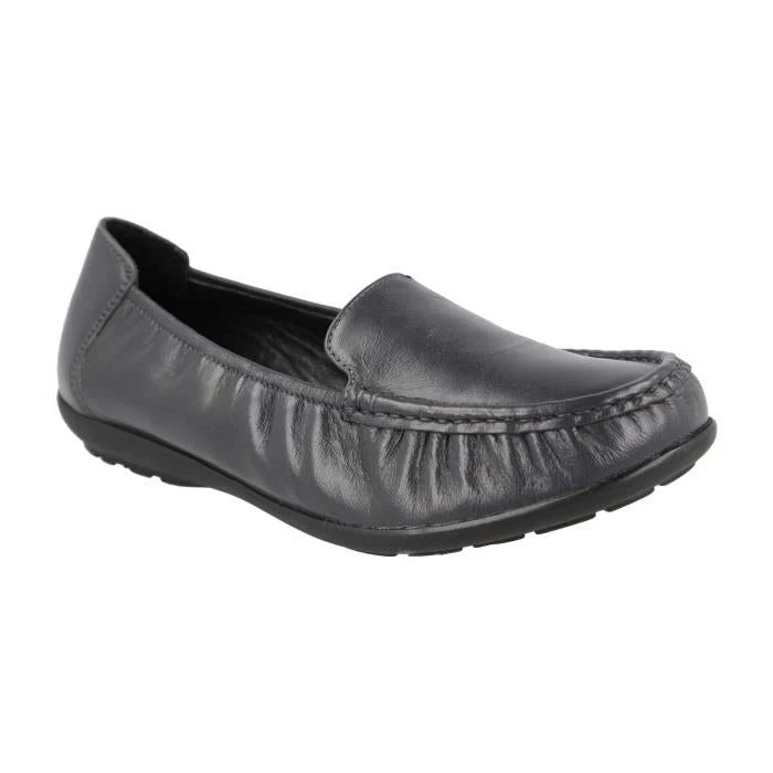 Women's Wide Fit DB Partridge Loafer Shoes - Image 5