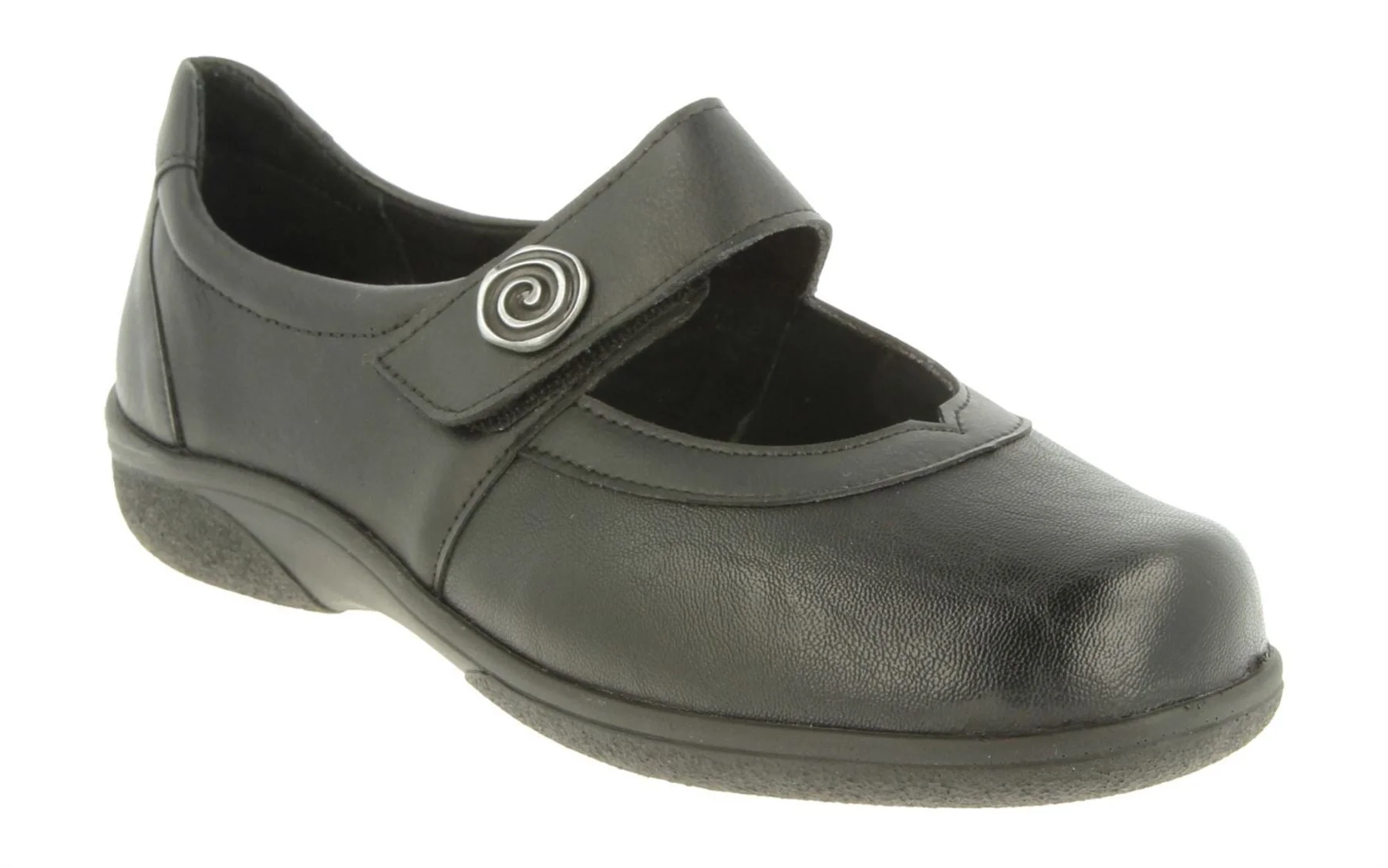Womens Wide Fit DB Patience Shoes - Image 3