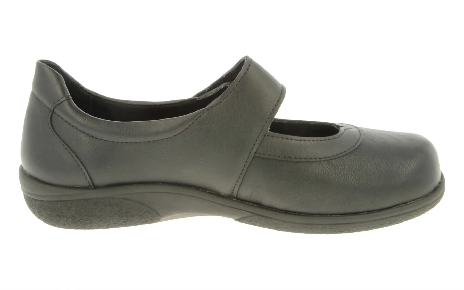 Womens Wide Fit DB Patience Shoes - Image 4