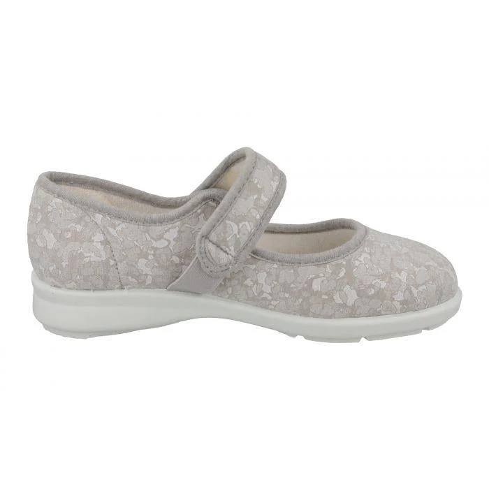 Women's Wide Fit Db Pelican Canvas Shoes - Image 11