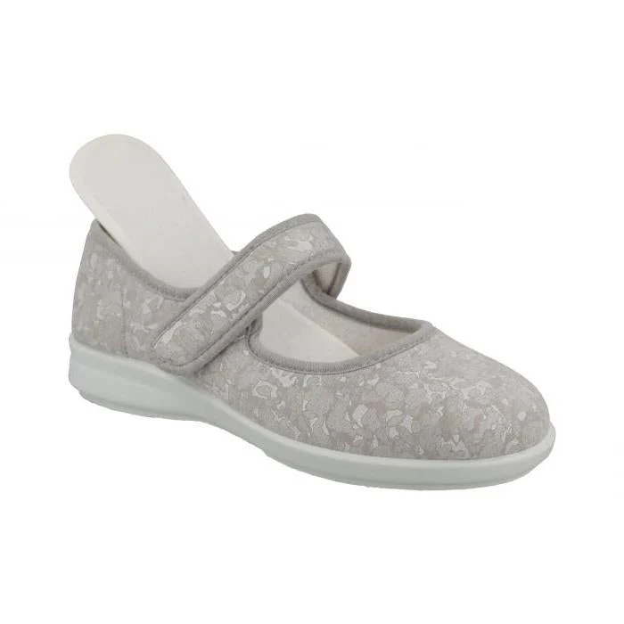 Women's Wide Fit Db Pelican Canvas Shoes - Image 12