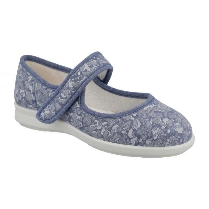 Women's Wide Fit Db Pelican Canvas Shoes - Image 7