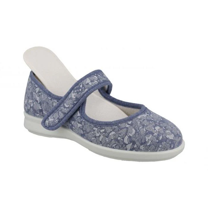 Women's Wide Fit Db Pelican Canvas Shoes - Image 8