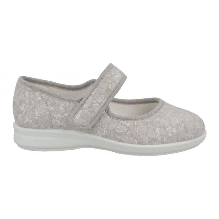Women's Wide Fit Db Pelican Canvas Shoes - Image 9
