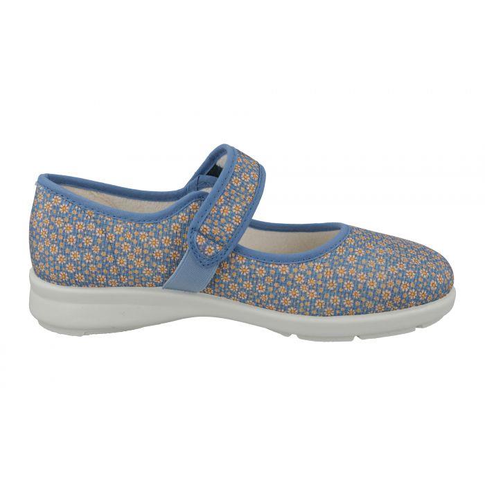Women's Wide Fit DB Penguin Canvas Shoes - Image 11