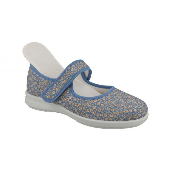 Women's Wide Fit DB Penguin Canvas Shoes - Image 12