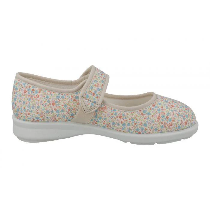 Women's Wide Fit DB Penguin Canvas Shoes - Image 3