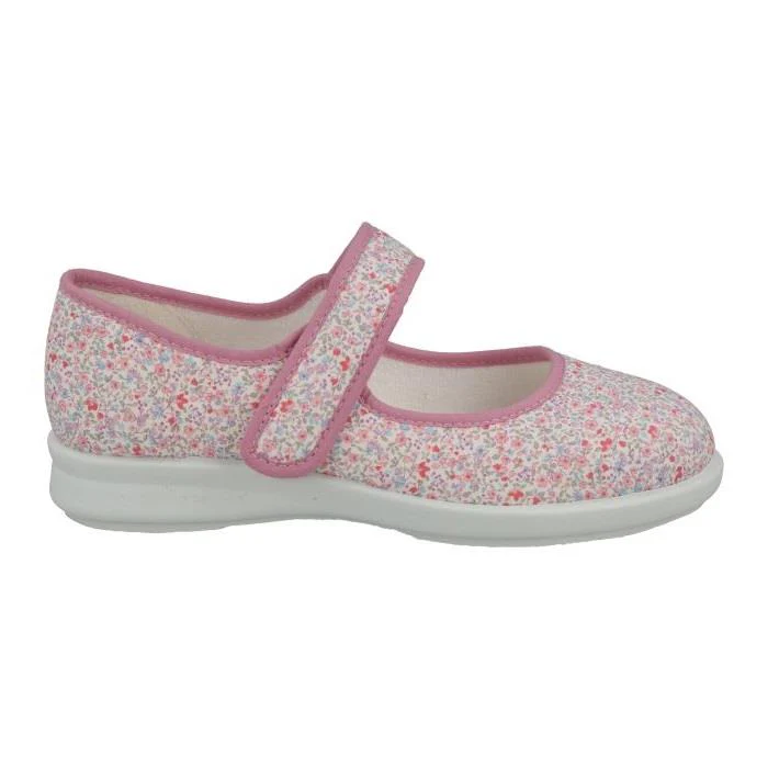 Women's Wide Fit DB Penguin Canvas Shoes - Image 5