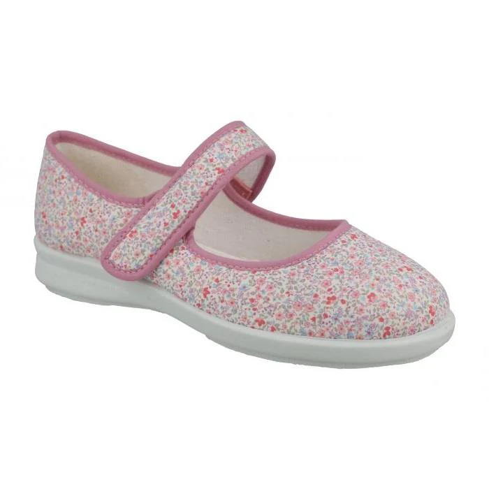 Women's Wide Fit DB Penguin Canvas Shoes - Image 6
