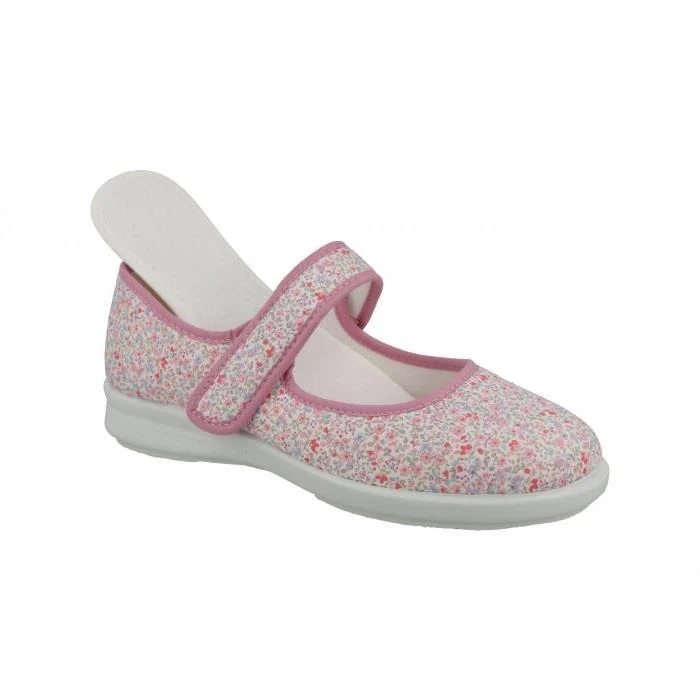 Women's Wide Fit DB Penguin Canvas Shoes - Image 8