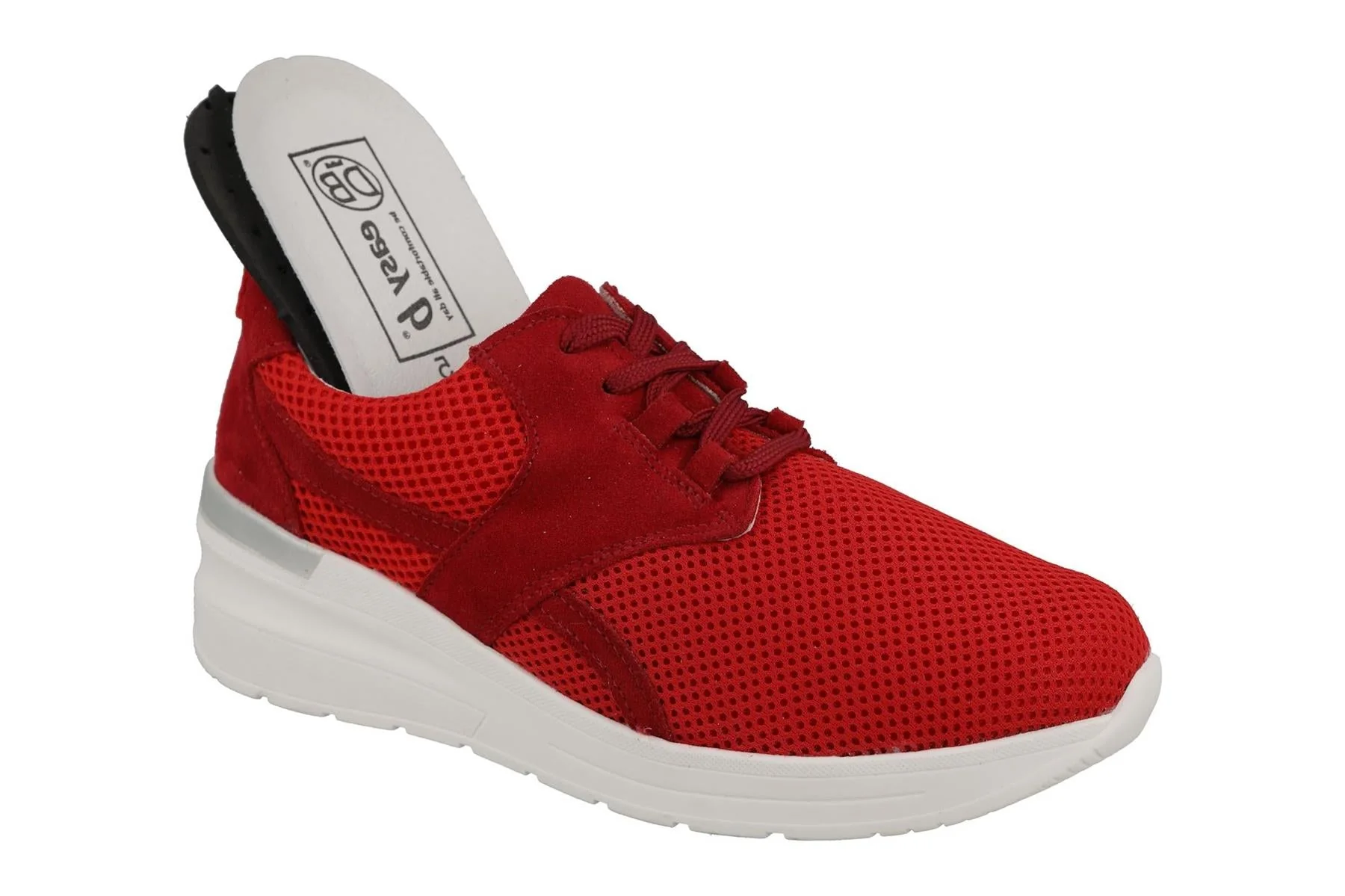 Women's Wide Fit DB Pollyanna Trainers - Image 13