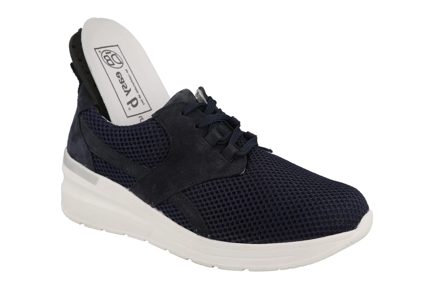 Women's Wide Fit DB Pollyanna Trainers - Image 8