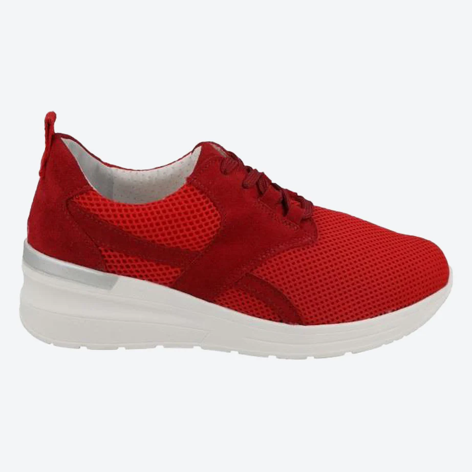 Women's Wide Fit DB Pollyanna Trainers - Image 9