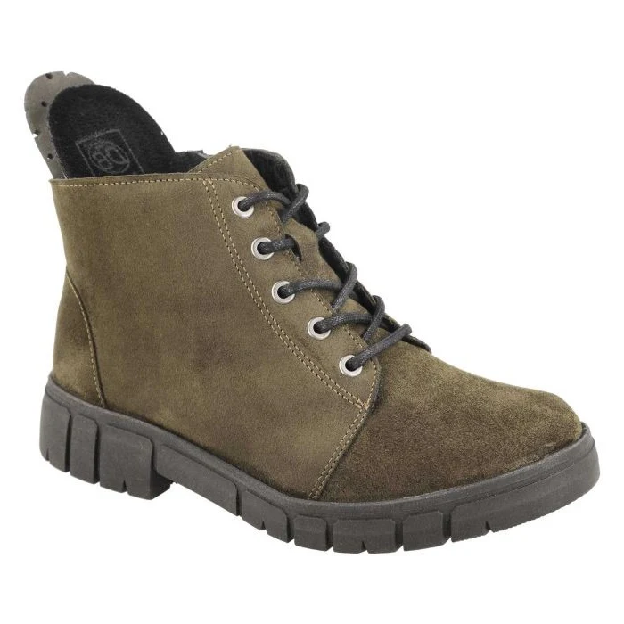 Women's Wide Fit DB Poplar Boots - Image 11