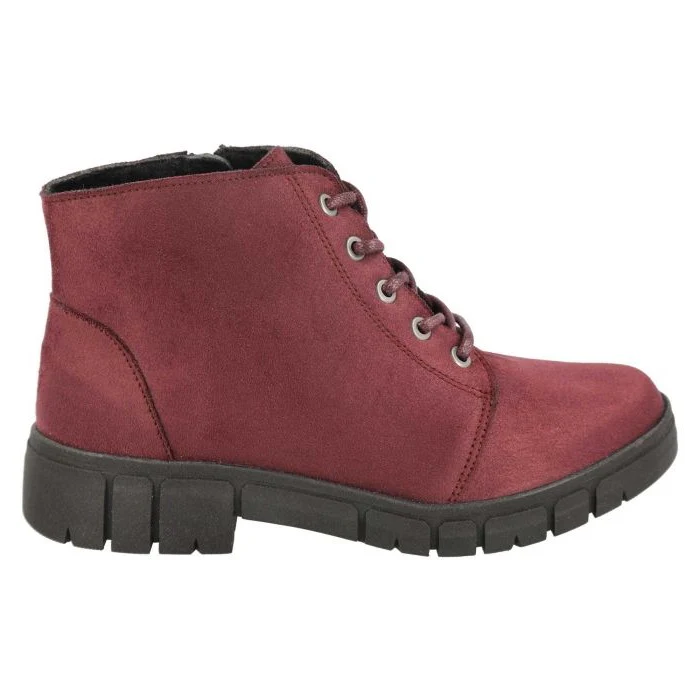 Women's Wide Fit DB Poplar Boots - Image 12