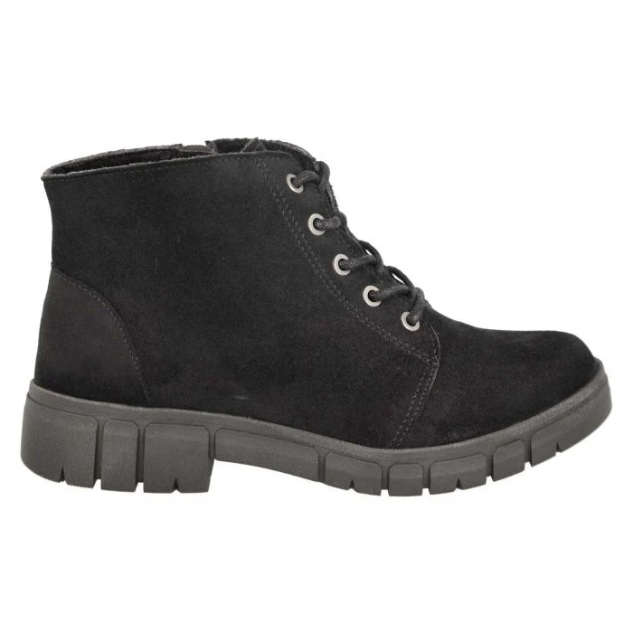 Women's Wide Fit DB Poplar Boots - Image 2