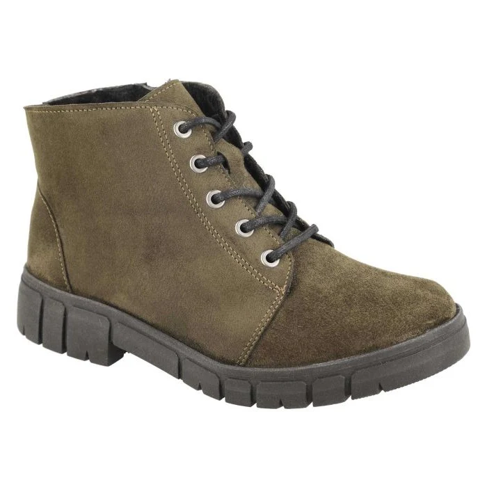 Women's Wide Fit DB Poplar Boots - Image 8