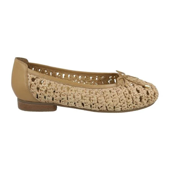 Women's Wide Fit DB Raffia Shoes - Image 10