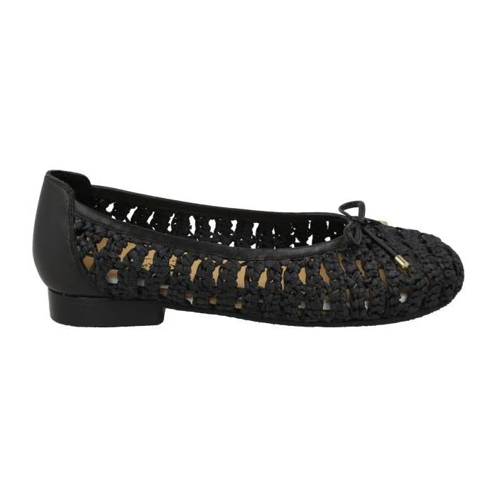 Women's Wide Fit DB Raffia Shoes - Image 2