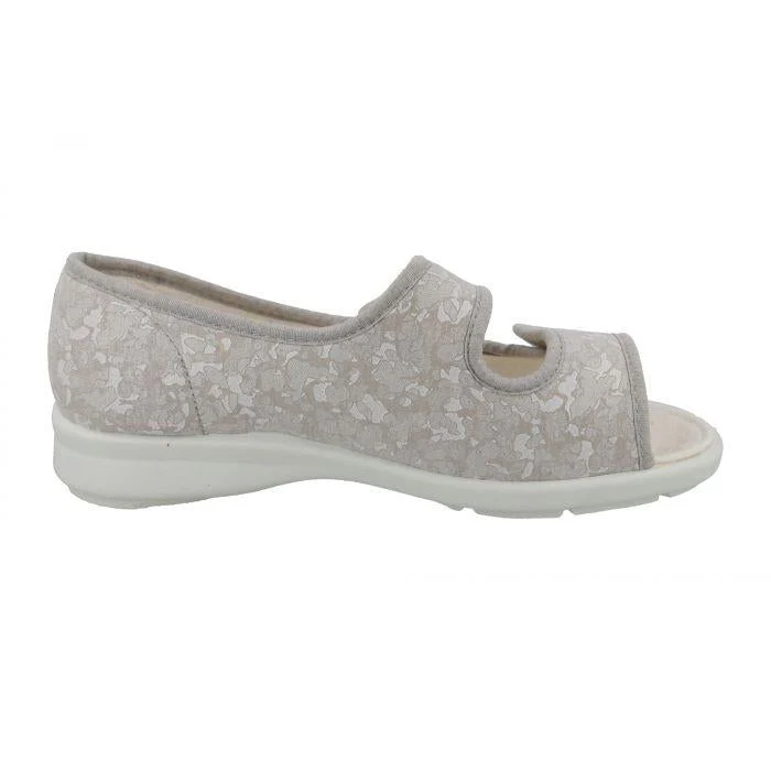 Women's Wide Fit DB Rattle Canvas Shoes - Image 4