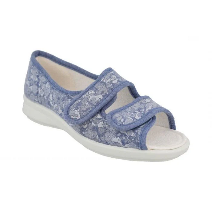 Women's Wide Fit DB Rattle Canvas Shoes - Image 6