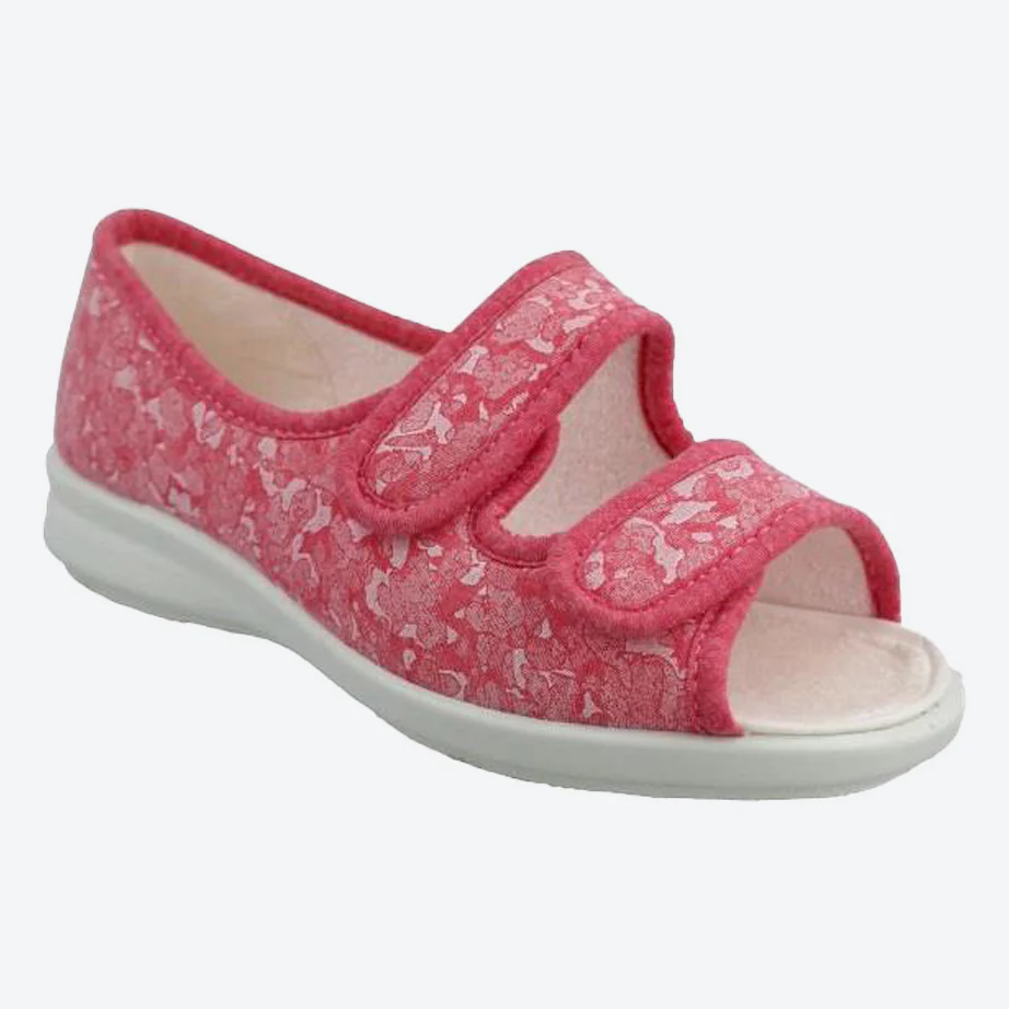 Women's Wide Fit DB Rattle Canvas Shoes - Image 7
