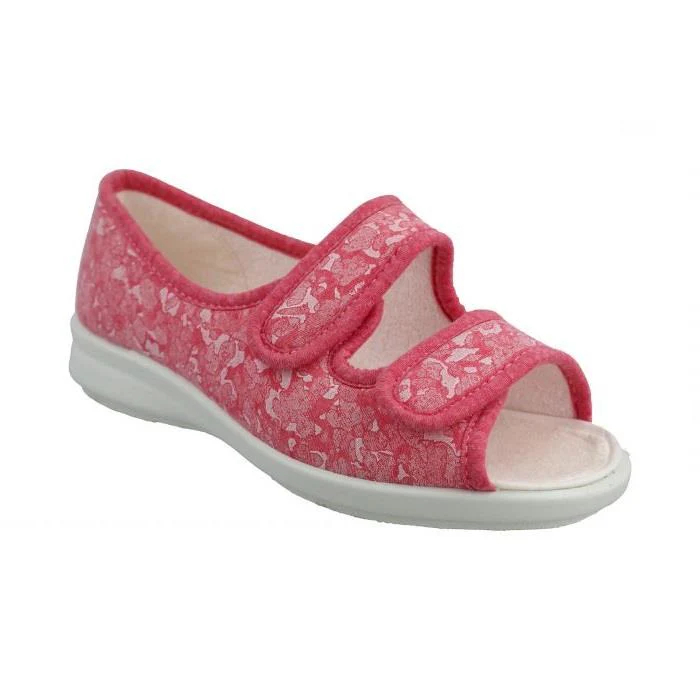 Women's Wide Fit DB Rattle Canvas Shoes - Image 8